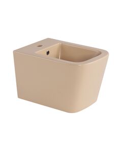 Биде подвесное Qtap Tern 520x350x330 мм, Beige QT17551303GSB, фото  | SNABZHENIE.com.ua