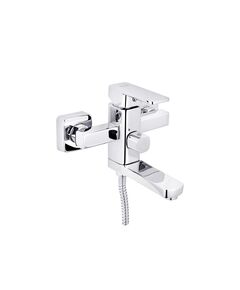Смеситель для ванны Kroner KRM Ems C060, фото  | SNABZHENIE.com.ua