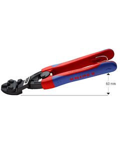 Компактний болторіз KNIPEX CoBolt 71 22 200 T BK, фото  | SNABZHENIE.com.ua