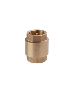 Обратный клапан STA Premium DN 25 ВВ с латунным штоком, фото  | SNABZHENIE.com.ua