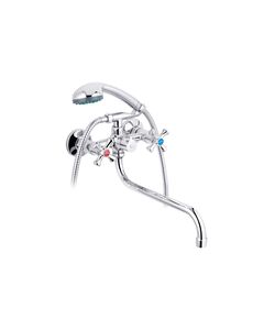 Змішувач для ванни Kroner KRM Rhein C071, фото  | SNABZHENIE.com.ua