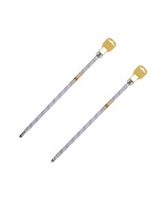 Гибкая подводка для смесителя Kroner KRM 1/2хМ10 ВН, 100 см, фото  | SNABZHENIE.com.ua