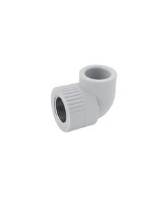 Коліно PPR Rozma 20х1/2'' РВ для систем водопостачання, фото  | SNABZHENIE.com.ua