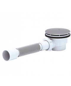 Сифон для душевого поддона ANIplast 1 1/2 90 мм E326CEU, фото  | SNABZHENIE.com.ua