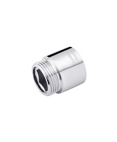 Подовжувач Karro 1/2 ВН, L=25 мм, хромований, модель KR-3209, фото  | SNABZHENIE.com.ua