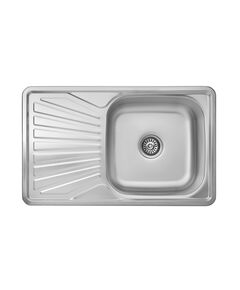 Кухонна мийка Kroner KRP Dekor 7848 (0,8 мм), фото  | SNABZHENIE.com.ua