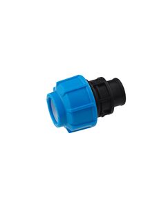Муфта ПЕ SPT 25х1/2 РВ для з'єднання трубопроводів, фото  | SNABZHENIE.com.ua