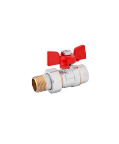 Кран-американка шаровой прямой Karro 1/2 PN30 KR-1016, фото  | SNABZHENIE.com.ua