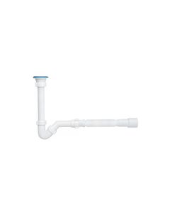Сифон для биде ANIplast, випуск 64 мм, вихід 40/50 мм, модель BD1016, фото  | SNABZHENIE.com.ua
