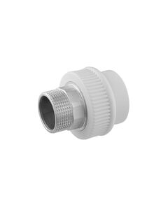 Муфта PPR Rozma 40х1 1/4 РН для трубопровода, фото  | SNABZHENIE.com.ua
