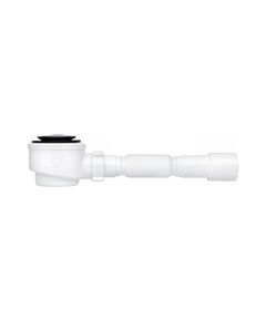 Сифон для душевого поддона ANIplast 1 1/2 с Click-Slack и трубой 40x40/50, фото  | SNABZHENIE.com.ua