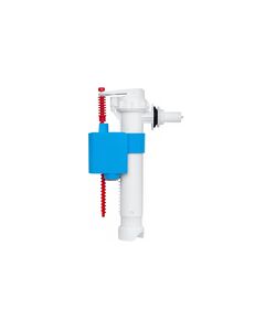 Арматура ANIplast 3/8 з пластиковим штуцером, бокове підключення WC5030EU, фото  | SNABZHENIE.com.ua