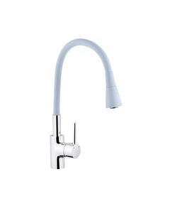 Змішувач кухонний Kroner KRP Küche C031GRA, фото  | SNABZHENIE.com.ua