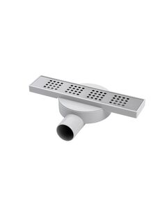 Трап линейный Geberit GB1-138, 30 см, поворотный сифон 360°, фото  | SNABZHENIE.com.ua