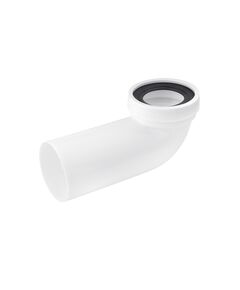 Фановая труба ANIplast 110х90° для унитаза W9220EU, фото  | SNABZHENIE.com.ua