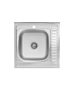 Кухонная мойка Kroner KRP Satin 6060L, фото  | SNABZHENIE.com.ua