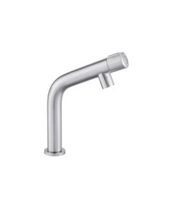 Однорычажный кран Kroner KRP Edelstahl Klassisch, сталь CV022971, фото  | SNABZHENIE.com.ua