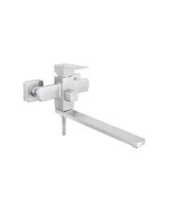 Смеситель для ванны Kroner KRP Edelstahl Kubus ESG070 CV023011, фото  | SNABZHENIE.com.ua
