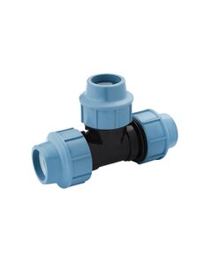 Тройник ПЕ Rozma 50 мм, 50х50х50 мм для водопостачання та каналізації, фото  | SNABZHENIE.com.ua