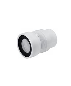 Гофра для унитаза ANIplast D-110 мм, длина 230-500 мм, модель К821, фото  | SNABZHENIE.com.ua