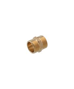 Нипель STA 1/2'' НН, латунний, фото  | SNABZHENIE.com.ua