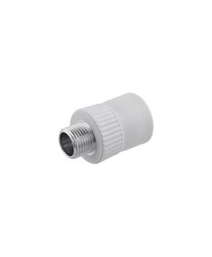 Муфта PPR GrandiTherm 25х1/2 РН CV016364 для водопровода, фото  | SNABZHENIE.com.ua