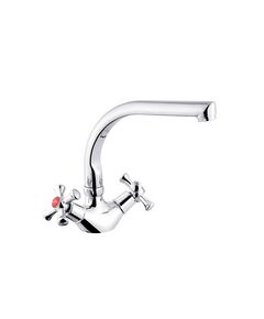 Смеситель для кухни Kroner KRM Rhein C033, фото  | SNABZHENIE.com.ua