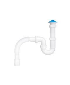 Сифон для кухонної мийки ANIplast 1 1/2'' х 40 мм з випуском D0115EU, фото  | SNABZHENIE.com.ua