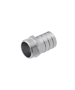 Штуцер Karro 3/4 никелированный, D=25 мм, модель KR-821, фото  | SNABZHENIE.com.ua