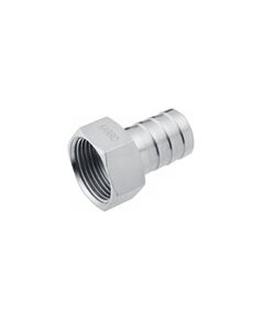 Штуцер Karro 3/4 РВ нікельований, D=20 мм, модель KR-820, фото  | SNABZHENIE.com.ua