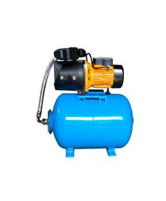 Насосна станція в зборі Grandwater JET100L 1,1 кВт з гідроакумулятором на 24 л, фото  | SNABZHENIE.com.ua