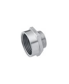 Переходник Karro 2х1 ВН никелированный KR-3117, фото  | SNABZHENIE.com.ua