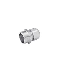 Муфта металлопластиковая Karro 16х3/4 РН никелированная, фото  | SNABZHENIE.com.ua