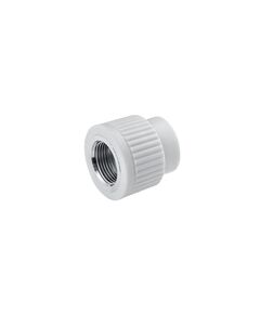 Муфта PPR GrandiTherm 25x3/4 РВ для водоснабжения, фото  | SNABZHENIE.com.ua