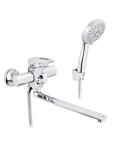 Змішувач для ванни Kroner KRM Kante C070, фото  | SNABZHENIE.com.ua