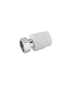 Муфта с накидной гайкой PPR GrandiTherm 25x3/4, фото  | SNABZHENIE.com.ua