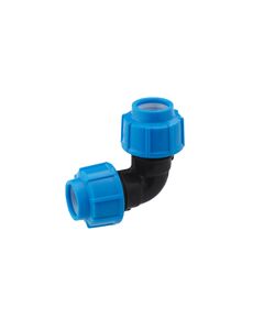 Колено ПЭ SPT 20х20 мм, фото  | SNABZHENIE.com.ua