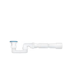 Сифон для душевого поддона ANIplast 1 1/2 с гибкой трубой 40х40/50, фото  | SNABZHENIE.com.ua