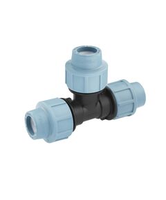 Тройник ПЭ SantehPlast 20 мм, фото  | SNABZHENIE.com.ua