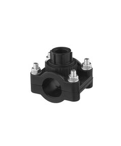 Седловая врезка ПЭ SantehPlast 32х1/2", фото  | SNABZHENIE.com.ua