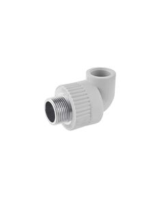 Коліно PPR GrandiTherm 20х3/4 РН для водопостачання та опалення, фото  | SNABZHENIE.com.ua