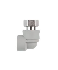 Колено PPR GrandiTherm 25х3/4 с накидной гайкой, фото  | SNABZHENIE.com.ua