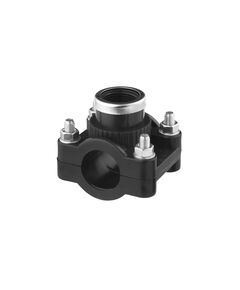 Седловая врезка ПЭ SantehPlast 32х3/4", фото  | SNABZHENIE.com.ua