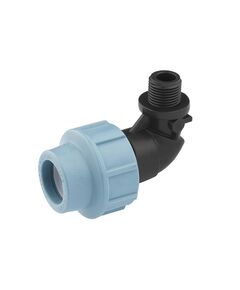 Колено ПЭ SantehPlast 25х1/2" РН, фото  | SNABZHENIE.com.ua