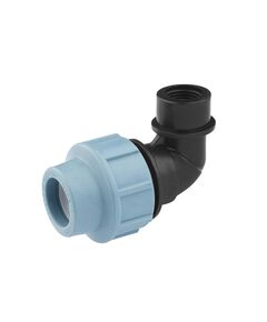 Колено ПЭ SantehPlast 25х1/2" РВ, фото  | SNABZHENIE.com.ua