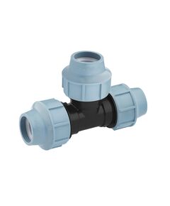 Тройник ПЭ SantehPlast 40 мм, фото  | SNABZHENIE.com.ua