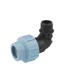 Колено ПЭ SantehPlast 25х3/4" РН, фото  | SNABZHENIE.com.ua