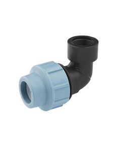 Колено ПЭ SantehPlast 25х3/4" РВ, фото  | SNABZHENIE.com.ua