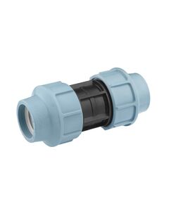 Муфта ПЭ SantehPlast 50х50 мм, фото  | SNABZHENIE.com.ua