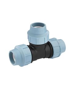 Тройник ПЭ SantehPlast 63 мм, фото  | SNABZHENIE.com.ua